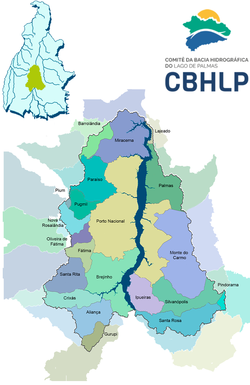 Mapa do CBHLP
